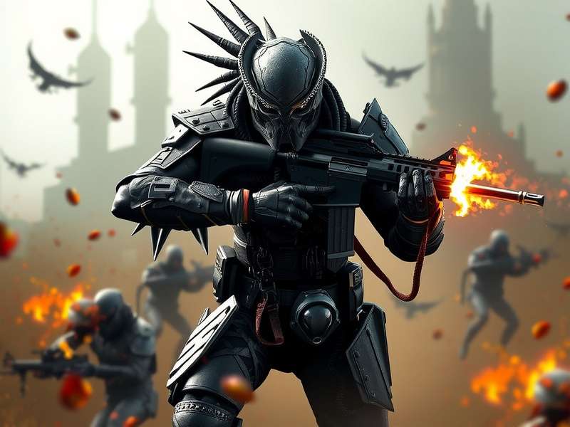 Predator Tactical Raid Gameplay